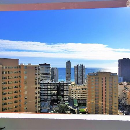 בנידורם Penthouse Cervantes Sea View מראה חיצוני תמונה