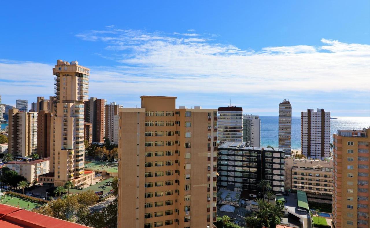 בנידורם Penthouse Cervantes Sea View מראה חיצוני תמונה