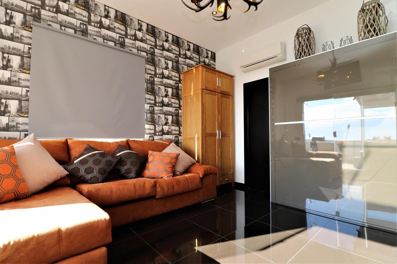 בנידורם Penthouse Cervantes Sea View מראה חיצוני תמונה