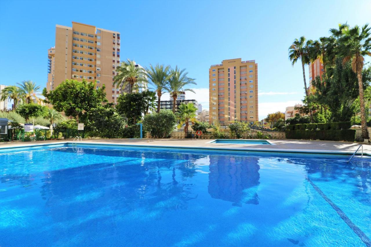 בנידורם Penthouse Cervantes Sea View מראה חיצוני תמונה