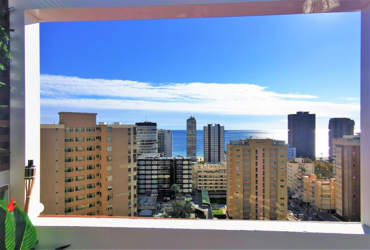 בנידורם Penthouse Cervantes Sea View מראה חיצוני תמונה