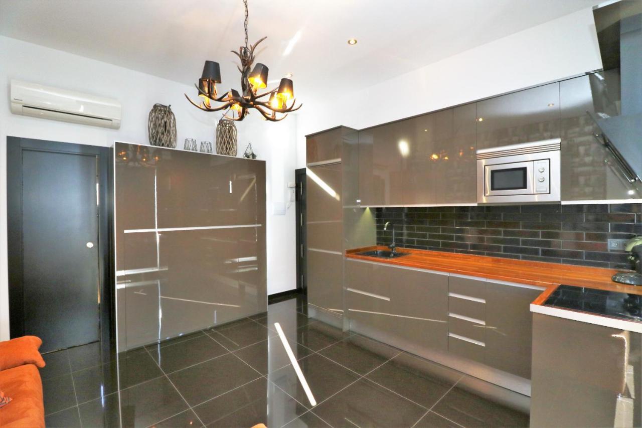 בנידורם Penthouse Cervantes Sea View מראה חיצוני תמונה