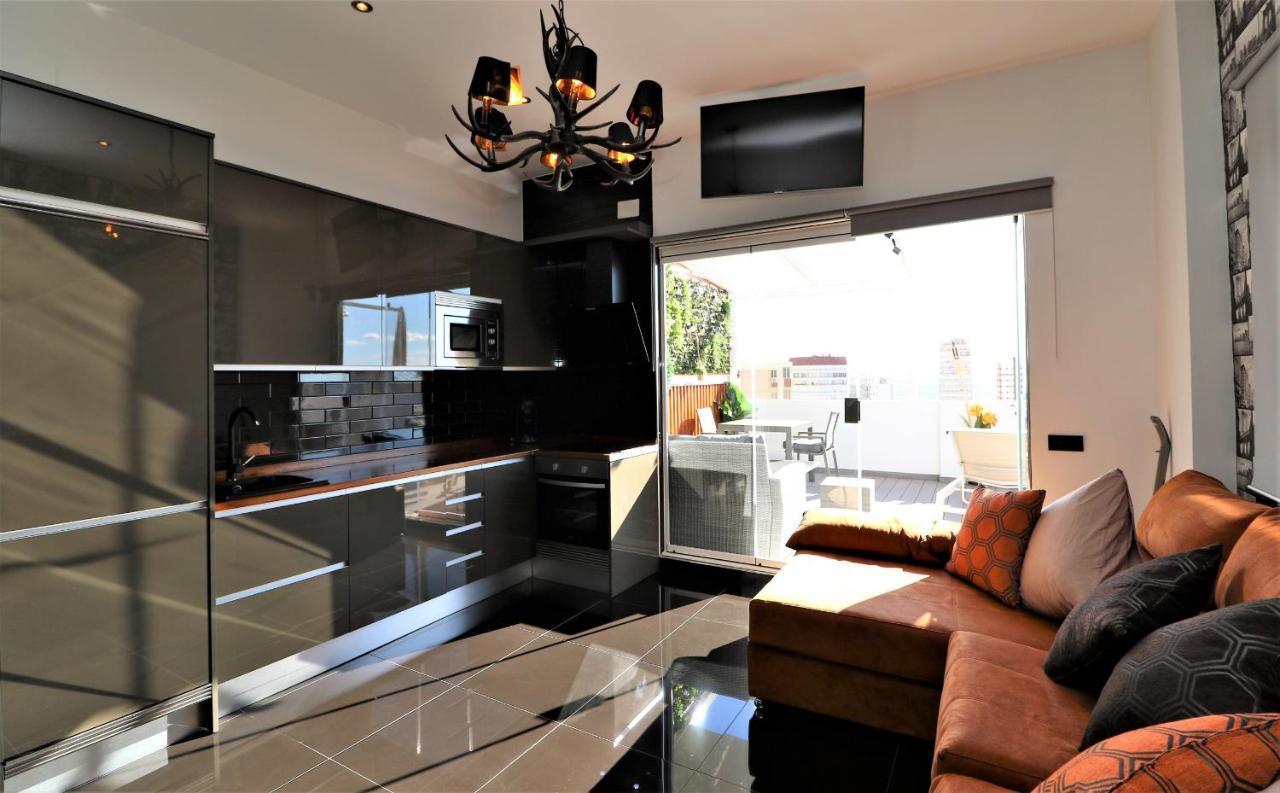 בנידורם Penthouse Cervantes Sea View מראה חיצוני תמונה