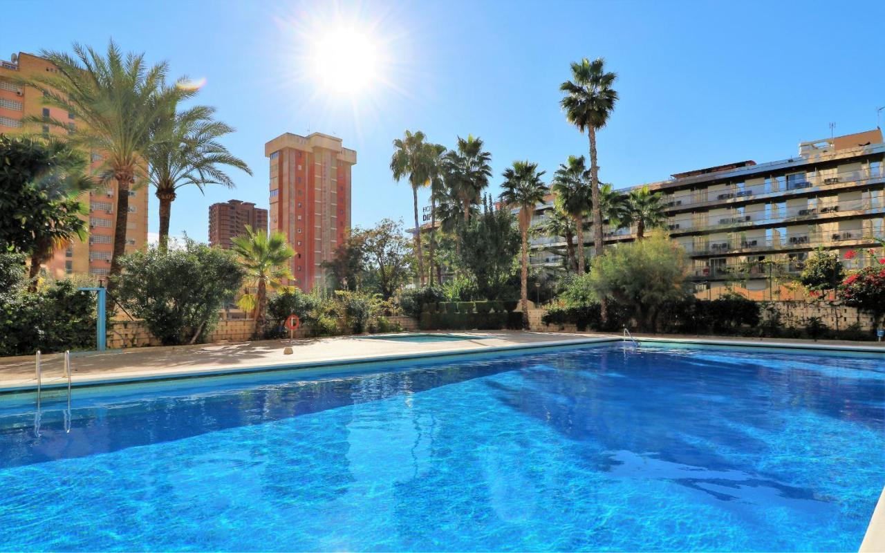 בנידורם Penthouse Cervantes Sea View מראה חיצוני תמונה